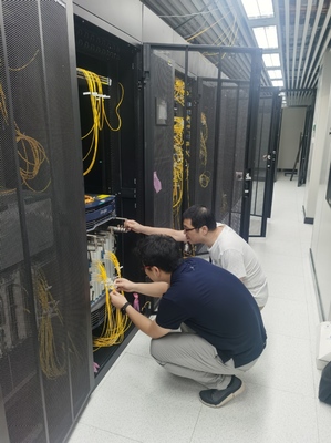 校数据中心机房建设网络割接工程纪实
